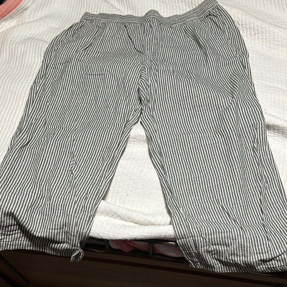 Striped Women's Pants
